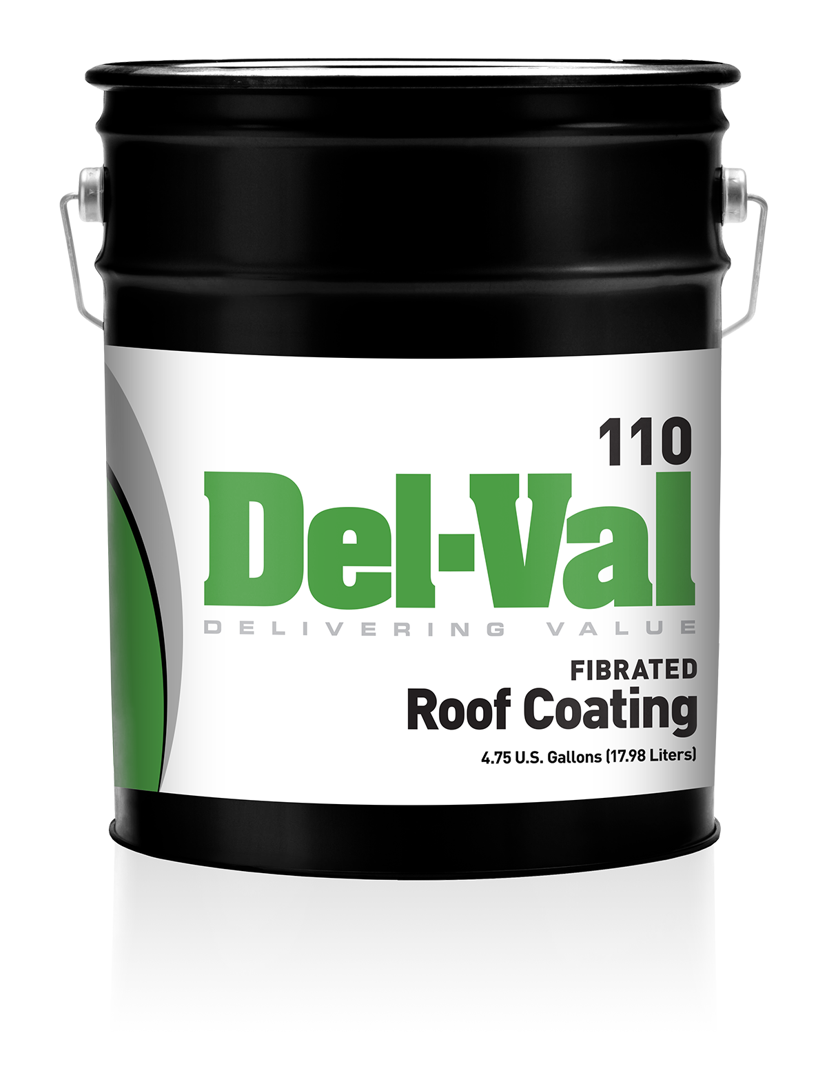 110 DelVal Fibered Roof Coating United Asphalt Company