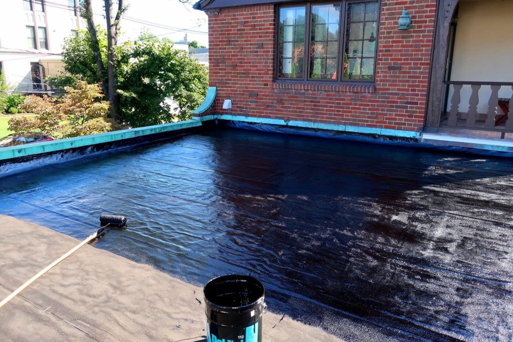 Del-Val 112 Black Seal Rubberized Roof Coating