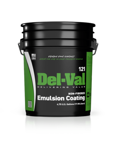 Del-Val 121 Non-Fibered Emulsion Coating