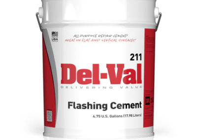 Del-Val 211 Flashing Cement