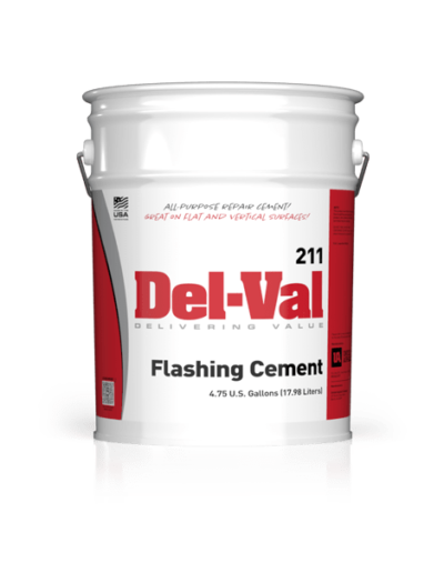 Del-Val 211 Flashing Cement