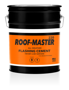 Roof-Master 220 All Weather Flashing Cement - 5 Gallon Pail