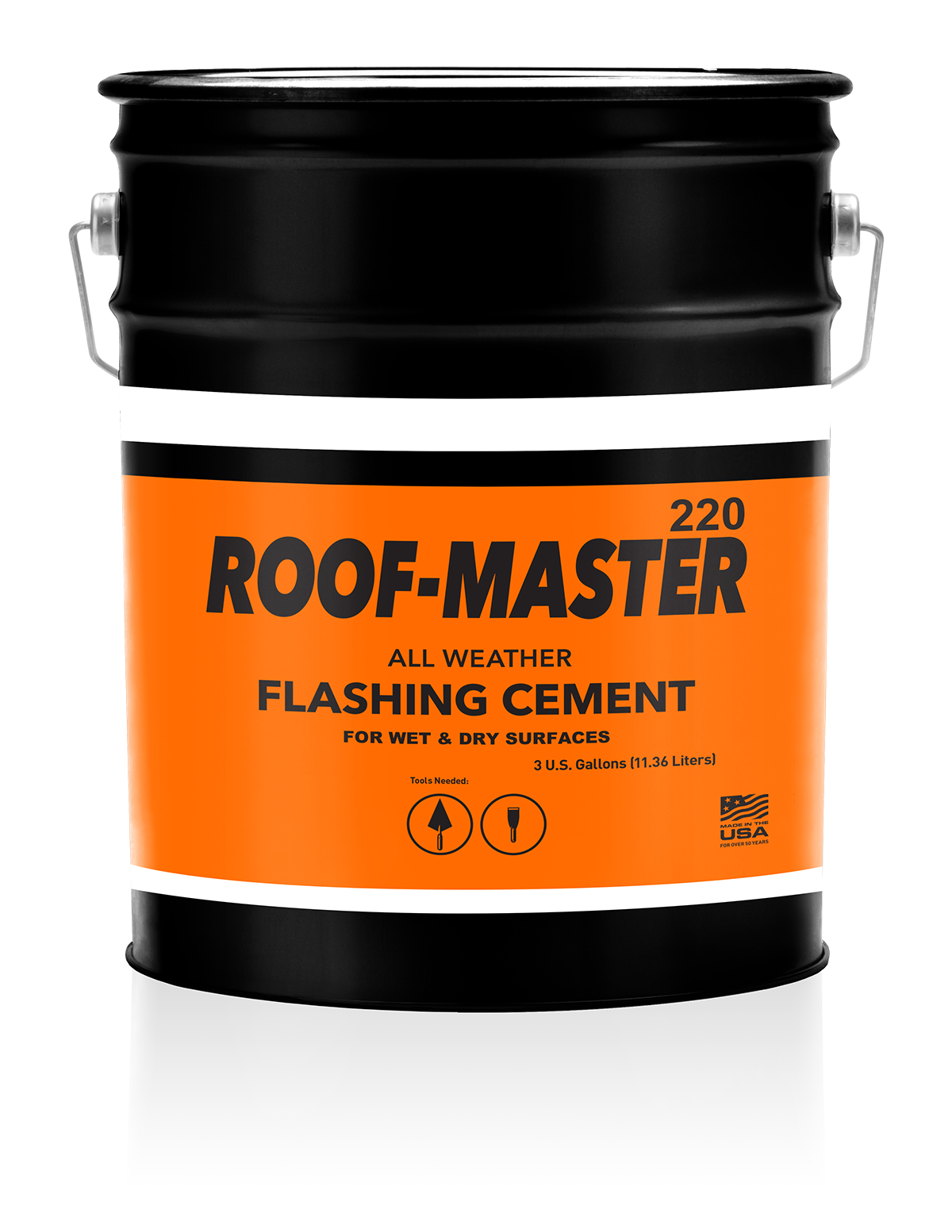 Roof-Master All Weather Flashing Cement in 5 Gallon Pail