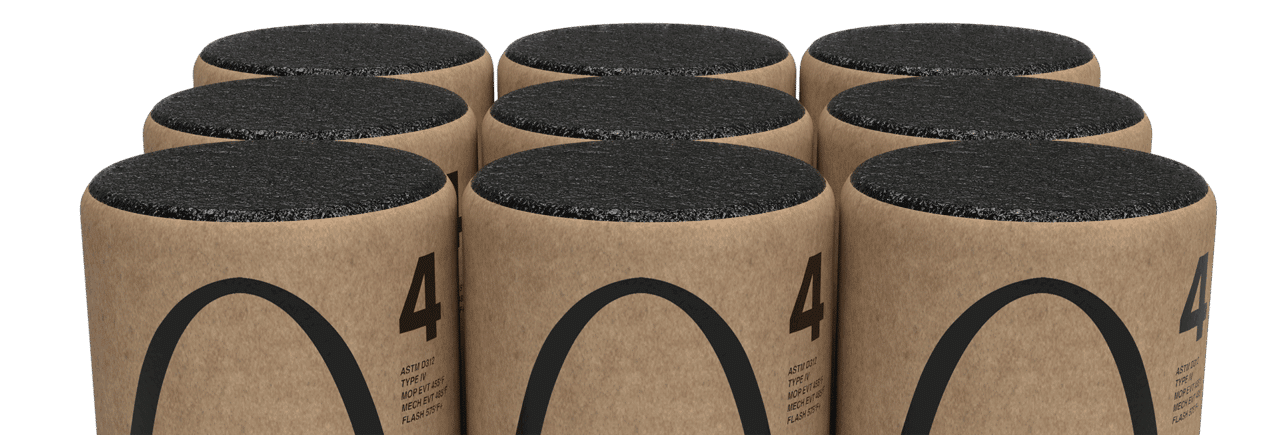 Packaged Asphalt: 100 & 50 lbs Carton