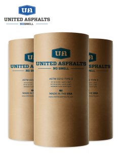 Image of United Asphalts packaged asphalt.