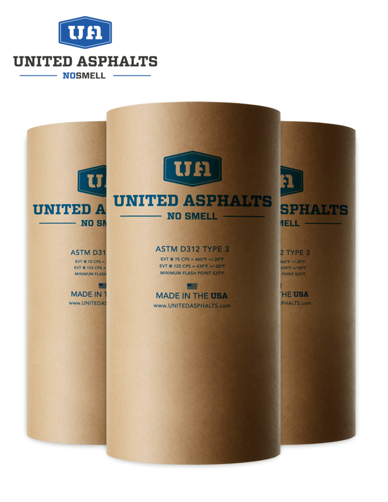 United-Asphalts Packaged Asphalt: 100 & 50 lbs Carton