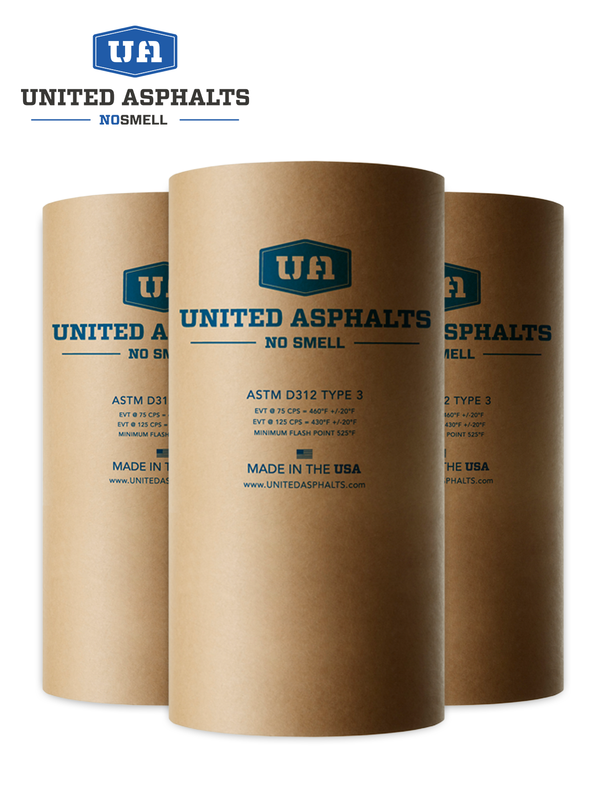 United-Asphalts Packaged Asphalt: 100 & 50 lbs Carton