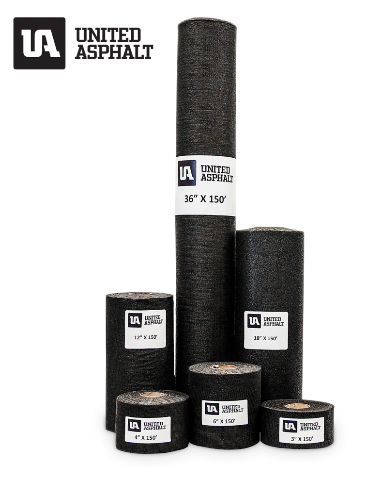 AsphaltSaturated Fiberglass Fabric