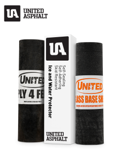 Image of United Asphalt's Underlayments