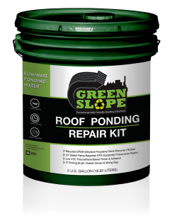 GreenSlope - Roof Ponding Repair Kit - 5 Gallon Pail