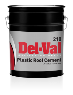 Image of Del-Val 210 Plastic Cement - 5 Gallon Pail