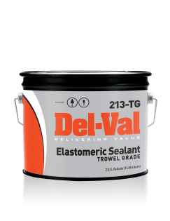 Image of Del-Val 213 Elastomeric Sealant (Trowel Grade) - 3 Gallon Pail