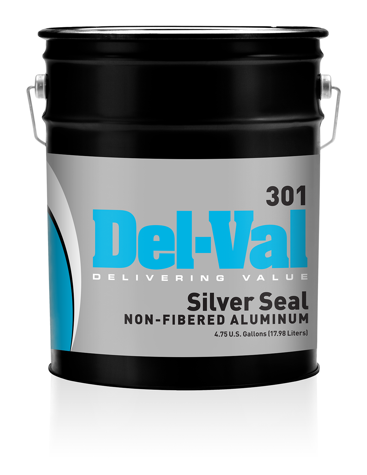 301 DelVal Silver Seal NonFibered Aluminum United Asphalt Company