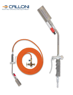 Image of a Calloni Roofstar Titanium Torch Kit