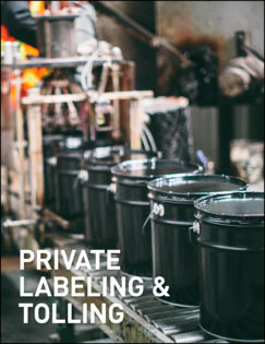 Image of United Asphalt's Private Labeling & Tolling Services