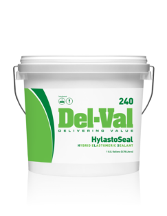 Del-Val 240 3 Gallon Plastic Bucket