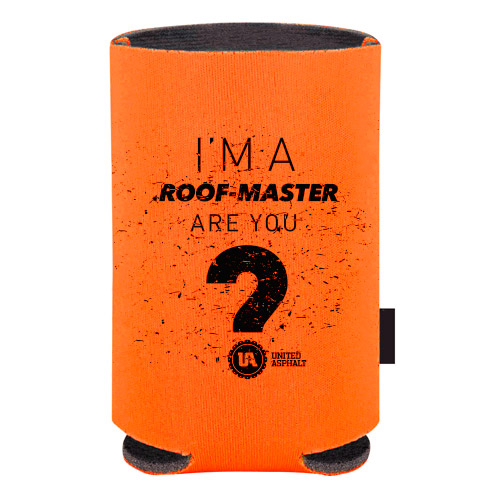 Roof-Master of the Year Can Cooler Prize