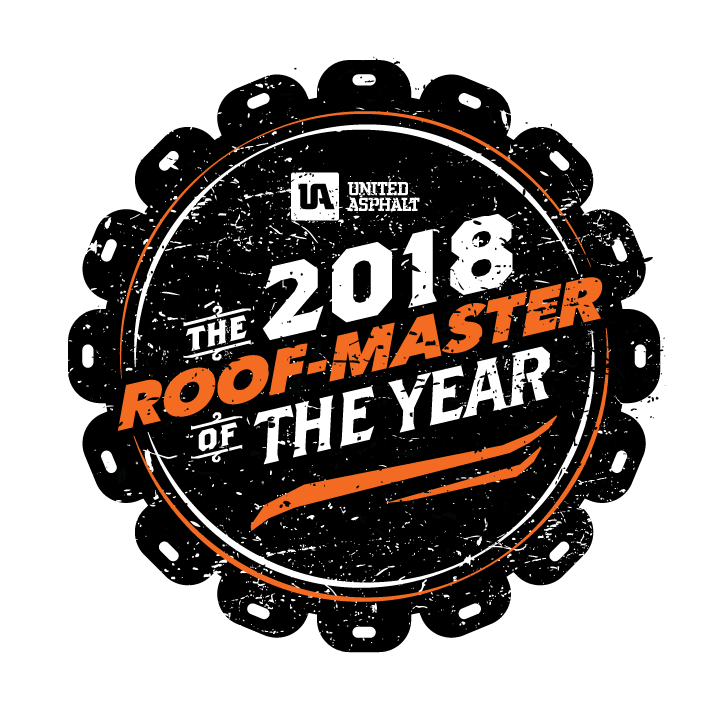 2018 Roof-Master of the Year Contest Logo