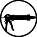 Bulk Caulk Gun Icon