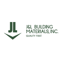 J & L Building Materials Inc. Distributor Logo
