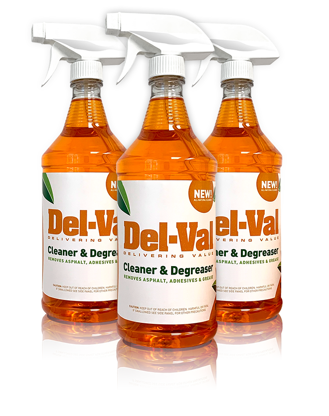 Del-Val Orange Cleaner & Degreaser