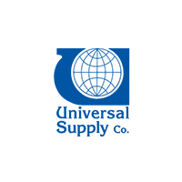 Universal Supply Co Distributor Logo