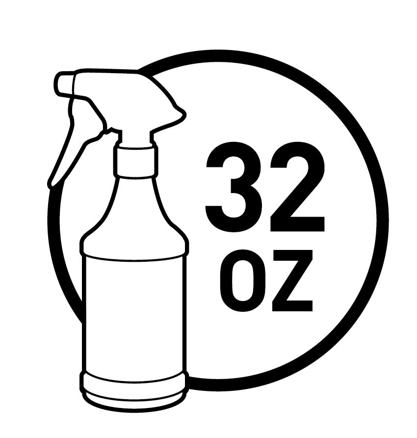 32oz Capacity Spray Bottle