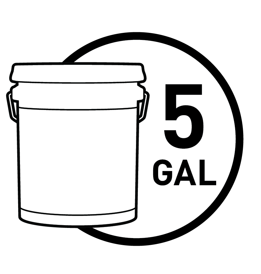 5 Gallon Capacity Bucket