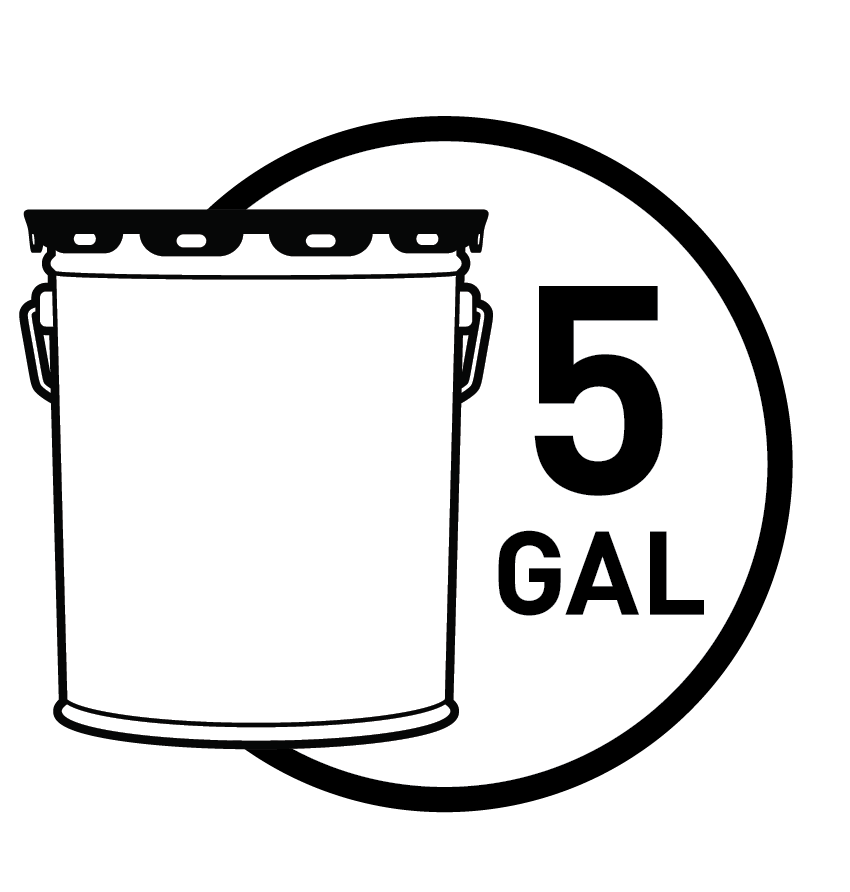 5 Gallon Capacity Pail