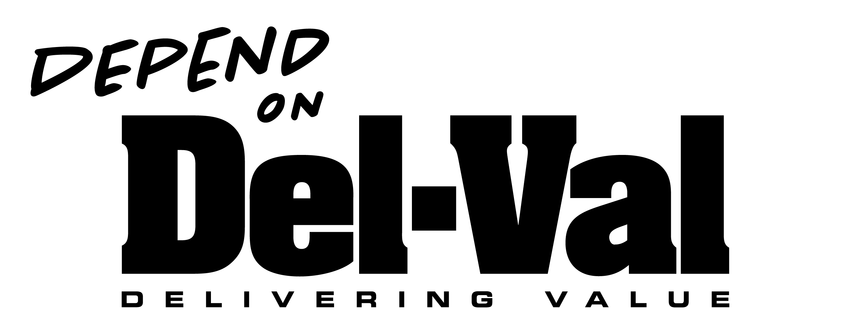 Depend on Del-Val Logo
