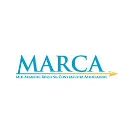 MARCA Mid Atlantic Roofing Contractors Association Logo