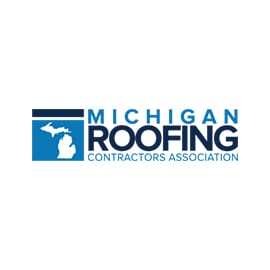 MIRCA The Michigan Roofing Contractors Association Logo