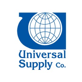 Universal Supply Co Distributor Logo