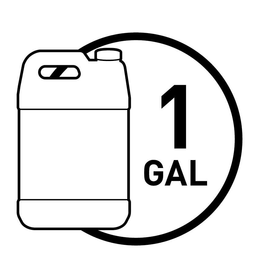 1G Capacity Jug Icon