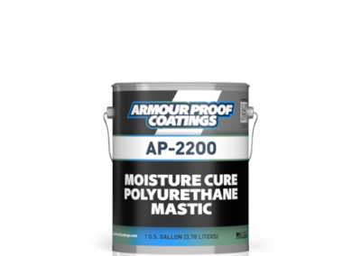 AP-2200 Moisture Cure Polyurethane Mastic