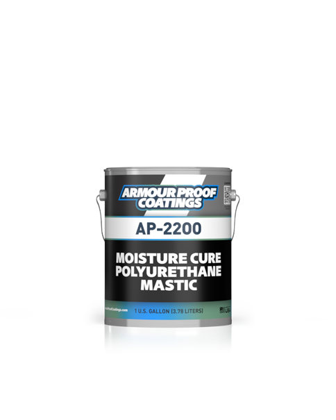 AP-2200 Moisture Cure Polyurethane Mastic