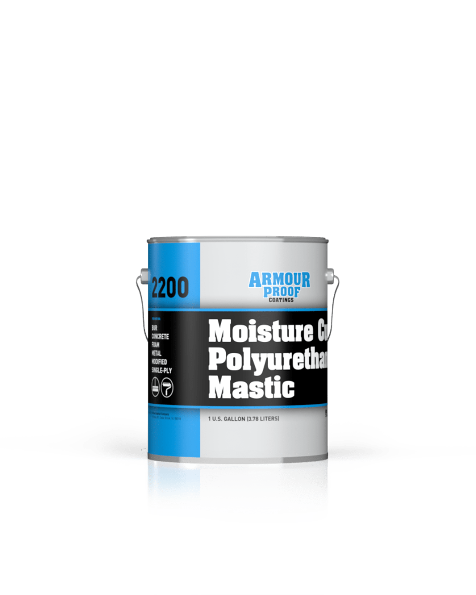 AP-2200 Moisture Cure Polyurethane Mastic in 1 Gallon Pail