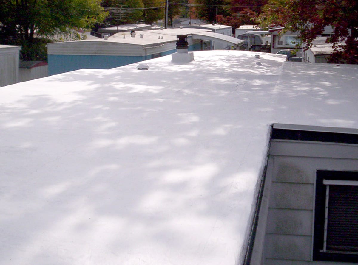 AP-3200 Mobile Home/RV Roof Coating Restoration