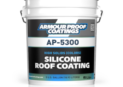 AP-5300 Silicone Roof Coating Specialty Colors