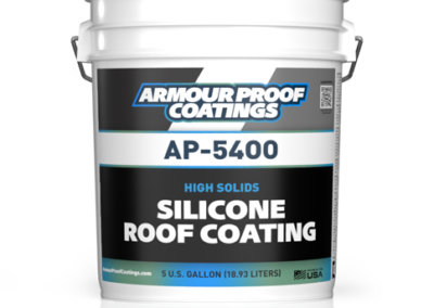 AP-5400 High Solids Silicone Roof Coating