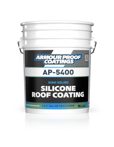 AP-5400 High Solids Silicone Roof Coating