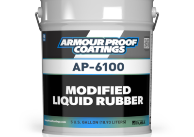 AP-6100 Modified Liquid Rubber Roof Coating
