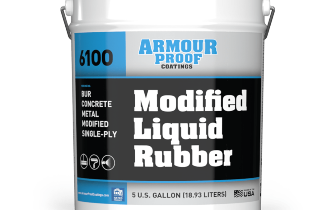 AP-6100 Modified Liquid Rubber Roof Coating