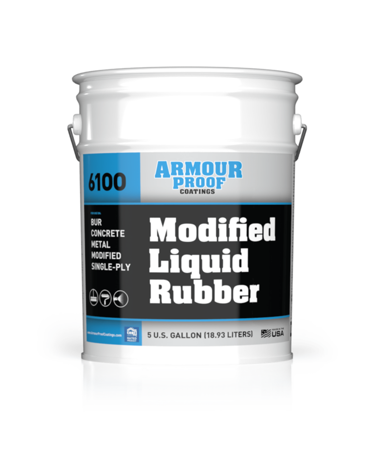 AP-6100 Modified Liquid Rubber Roof Coating