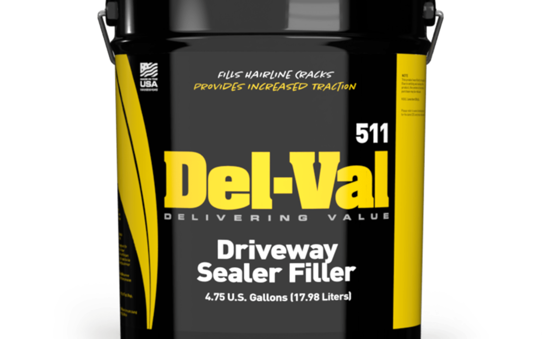 Del-Val 511 Driveway Sealer Filler