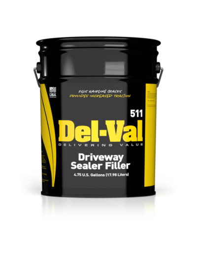 Del-Val 511 Driveway Sealer Filler