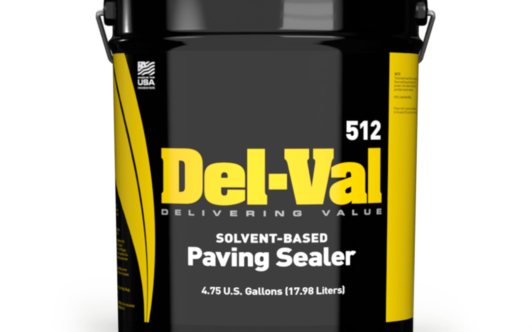 Del-Val 512 Paving Sealer “Solvent”