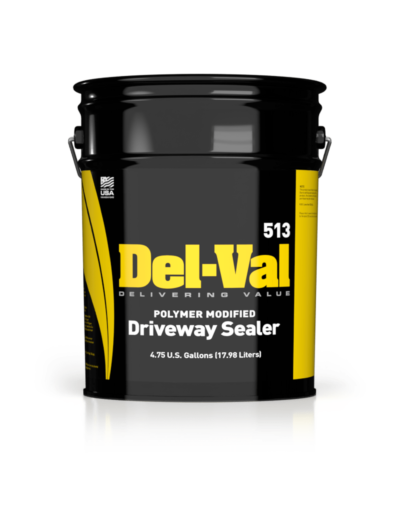 Del-Val 513 Polymer Modified Driveway Sealer