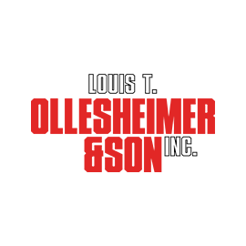 Louis T Ollesheimer and Sons Distributor Logo