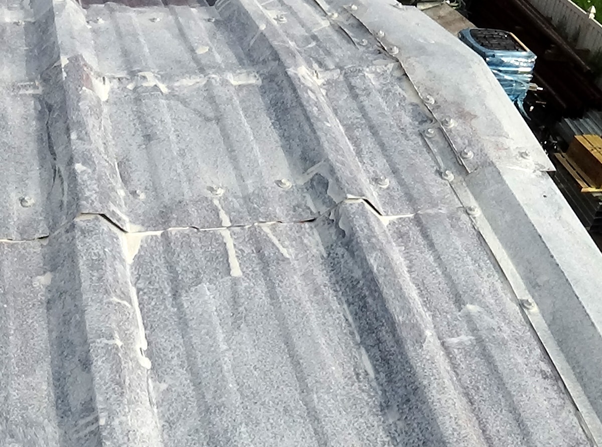 AP-1100 Rust Inhibiting Primer Metal Roof Restoration Seam Detail